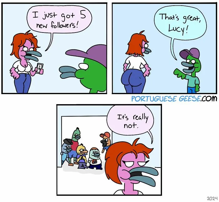 This Artist Creates Funny Comics Full Of Twisted Endings (26 New Pics)