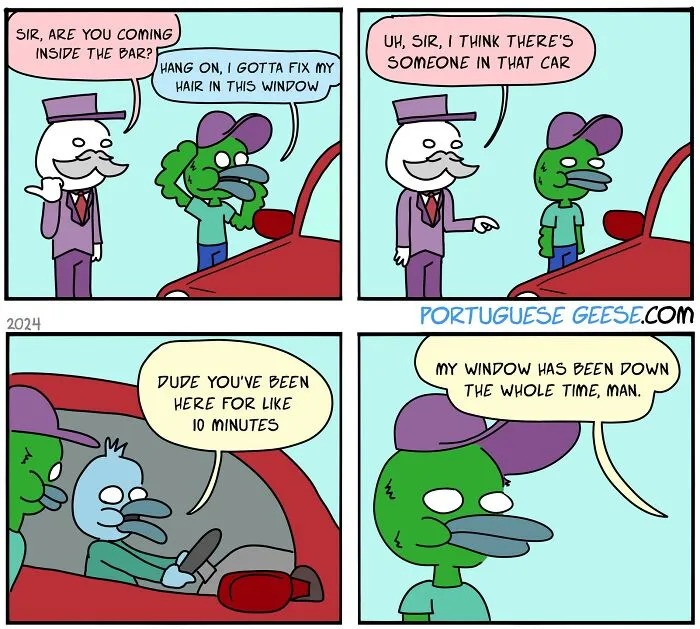 This Artist Creates Funny Comics Full Of Twisted Endings (26 New Pics)