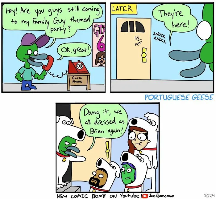 This Artist Creates Funny Comics Full Of Twisted Endings (26 New Pics)