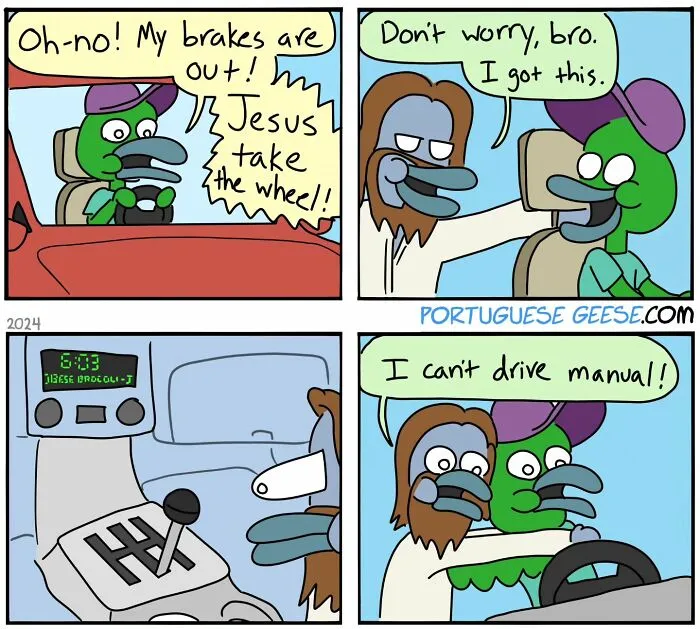 This Artist Creates Funny Comics Full Of Twisted Endings (26 New Pics)