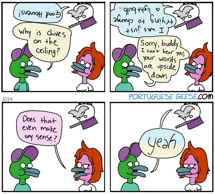 This Artist Creates Funny Comics Full Of Twisted Endings (26 New Pics)
