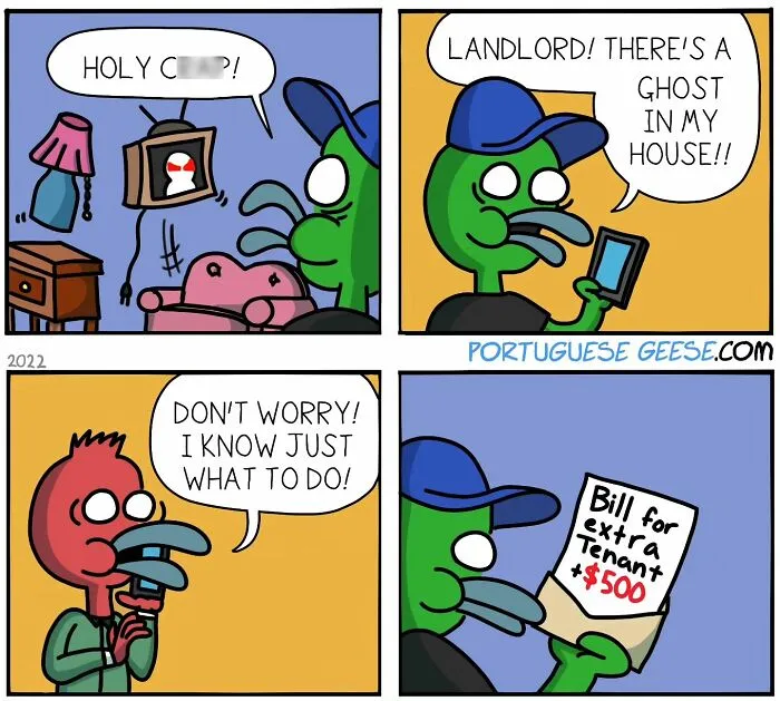 This Artist Creates Funny Comics Full Of Twisted Endings (26 New Pics)