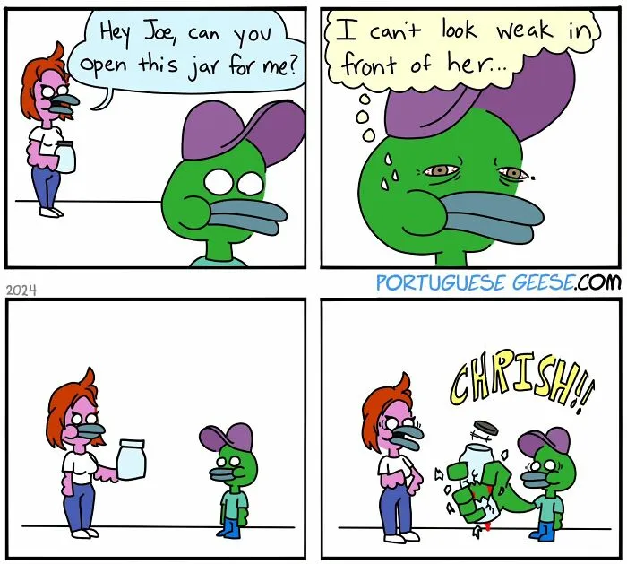 This Artist Creates Funny Comics Full Of Twisted Endings (26 New Pics)
