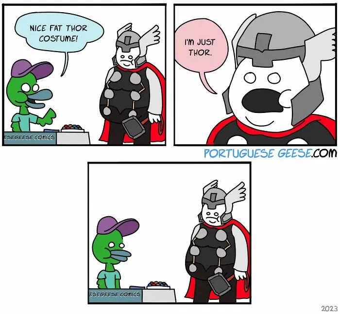 This Artist Creates Funny Comics Full Of Twisted Endings (26 New Pics)