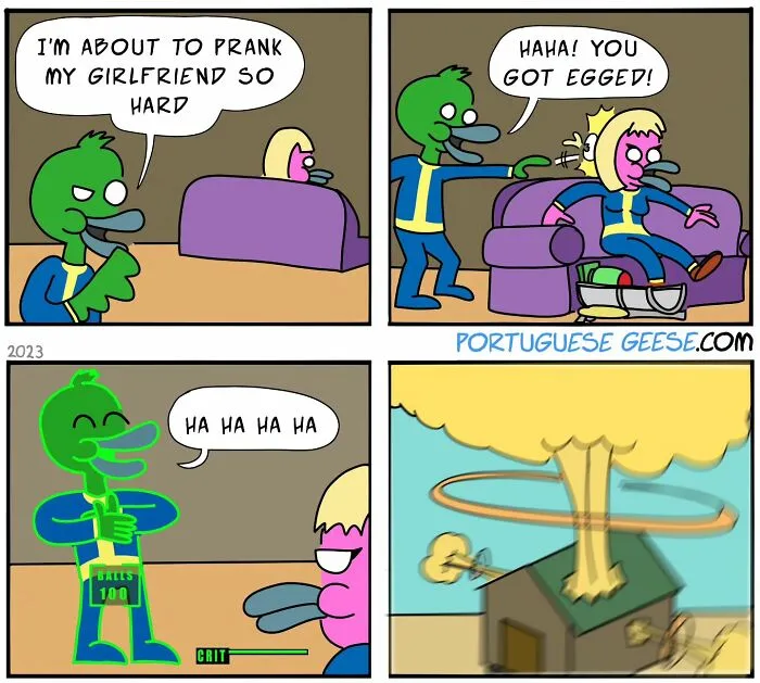 This Artist Creates Funny Comics Full Of Twisted Endings (26 New Pics)