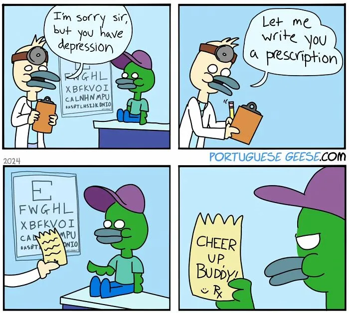 This Artist Creates Funny Comics Full Of Twisted Endings (26 New Pics)