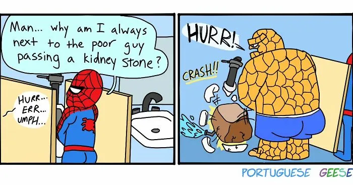 This Artist Creates Funny Comics Full Of Twisted Endings (26 New Pics)