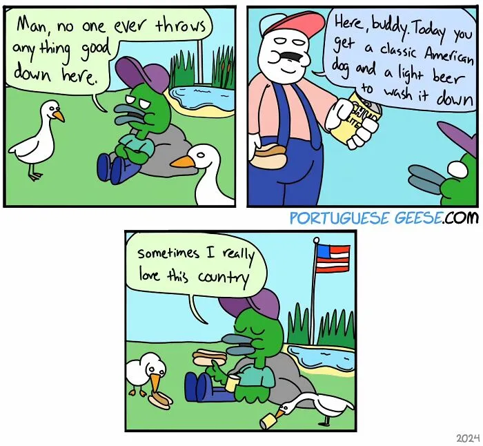 This Artist Creates Funny Comics Full Of Twisted Endings (26 New Pics)