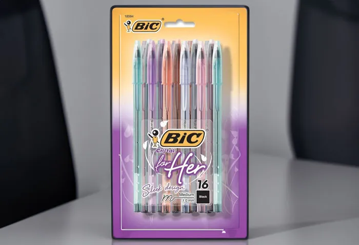  <a Style="Display:inline;" Href="Https://Www.amazon.com/Exec/Obidos/Asin/B004f9qbe6/Thetomholtwebpag?&linkcode=ll1&tag=bphawk-20&linkid=624386a059927ffe2029df7142df2de5&language=en_us&ref_=as_li_ss_tl " Target="_blank">     <span Style="Font:inherit;color:#d74b1f;"> Bic Pens For Her</Span>: Thanks Bic For Shattering Glass Ceilings Since Never