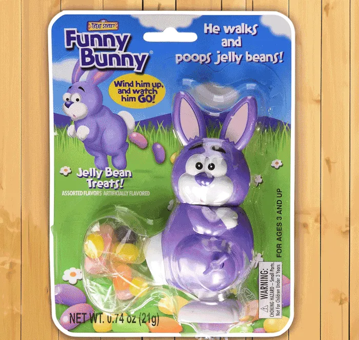 This Whimsical  <a Style="Display:inline;" Href="Https://Www.amazon.com/Wind-Up-Pooping-Easter-Dispenser-Colors/Dp/B00bhpgz06?ie=utf8&linkcode=ll1&tag=bphawk-20&linkid=55608b2944aa14ca85a642f1c2292513&language=en_us&ref_=as_li_ss_tl " Target="_blank">     <span Style="Font: Inherit; Color: #d74b1f;"> Wind-Up Jelly Bean Pooping Bunny Candy Dispenser</Span>  Apparently Leads To Some Seriously Strange Dreams! 