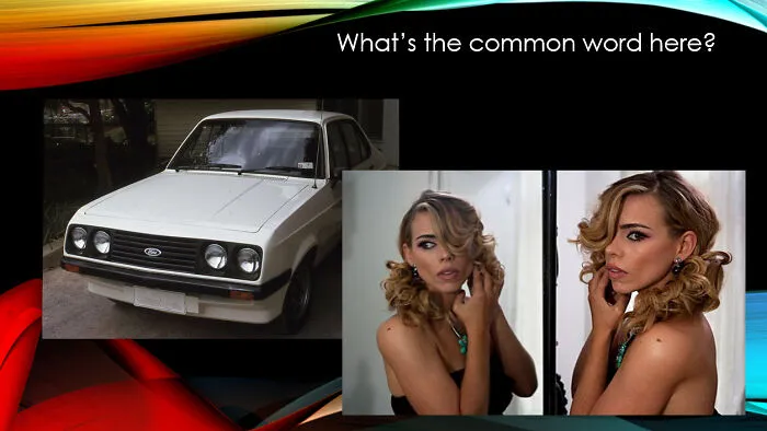 3) What's The Common Word Here?