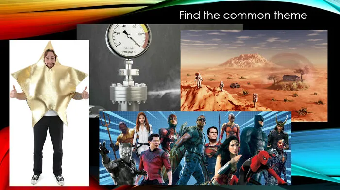 8) What's The Common Word Here?