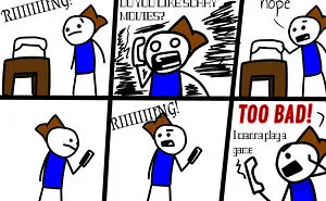 Scary Movies Be Like