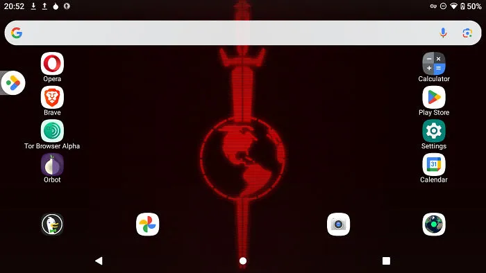 My Tablet Desktop