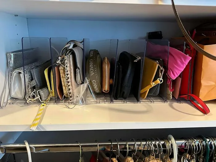 "I Have Nothing To Wear!" Said No One Ever, Once They Organized Their Purses With This <a Style="Display:inline;" Href="Https://Www.amazon.com/Gomaihe-Organizer-Adustable-Dividers-Grocery/Dp/B0cbjj73lb?pf_rd_p=70b68200-4345-42fe-A6a9-A273108122cd&pf_rd_r=rcr9yb4vqtfx4y6b7ekd&sr=1-18-2e8f7887-Dd8e-4bf5-8847-A2e2f5b04938&th=1&linkcode=ll1&tag=bpgazelle-20&linkid=1fe4c000fd1b13362ff849601839e5db&language=en_us&ref_=as_li_ss_tl " Target="_blank">     <span Style="Font: Inherit; Color: #d74b1f;"> Bag & Purse Organizer</Span