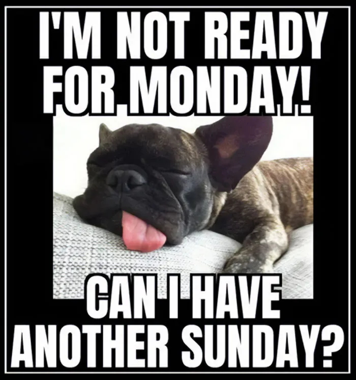 “When You Need Another Sunday”