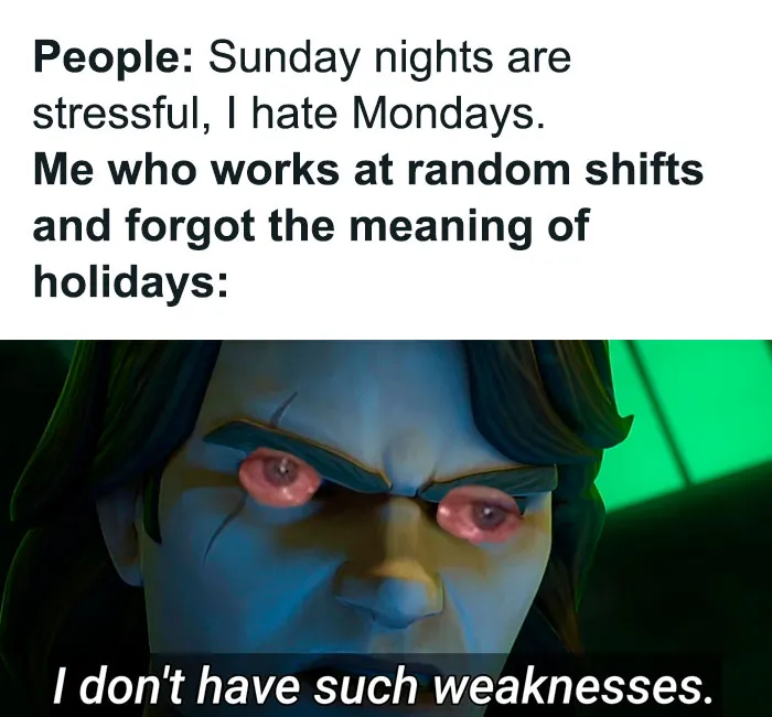 The Employee Who Has Random Shifts