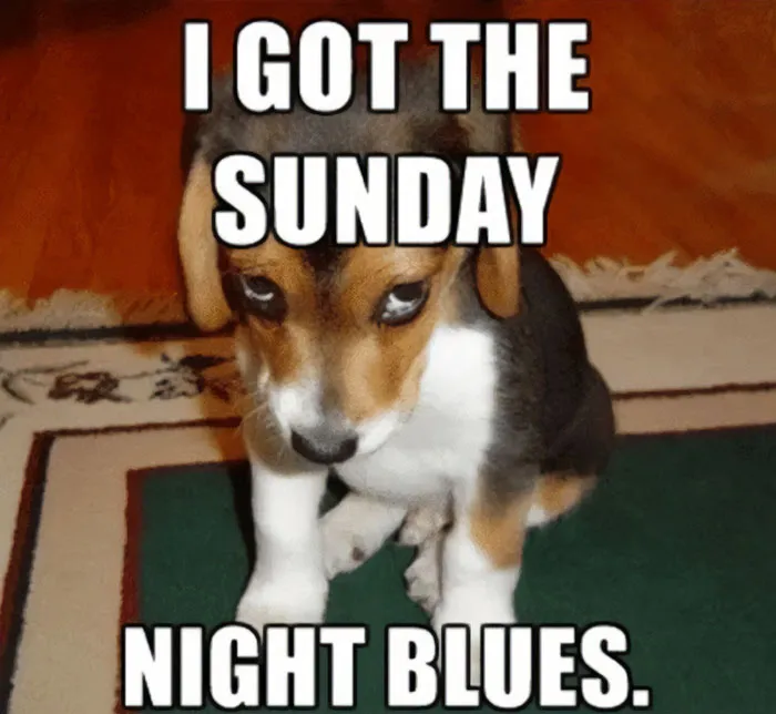 Sunday Night Blues