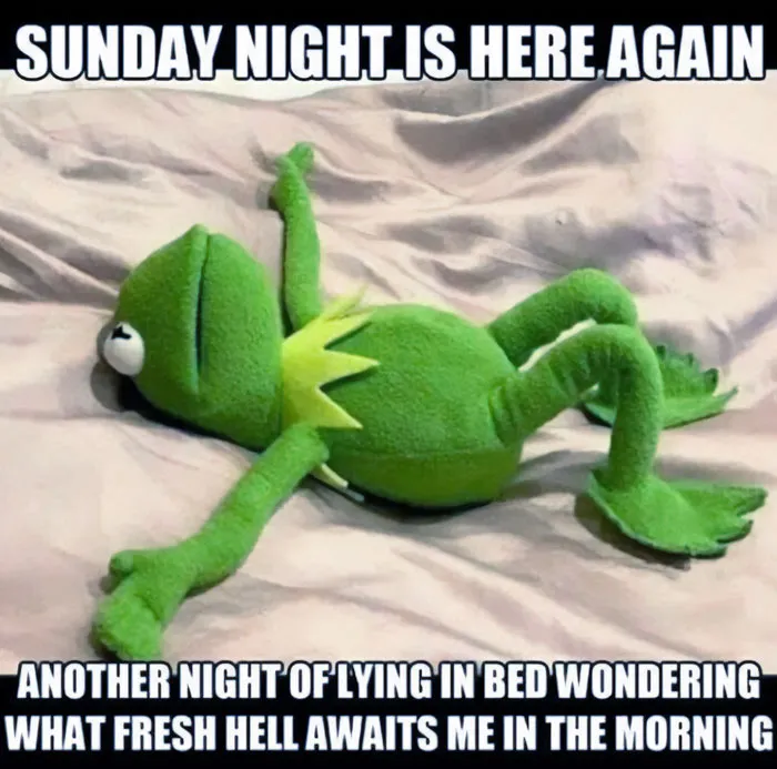 Waiting for the Monday Morning
