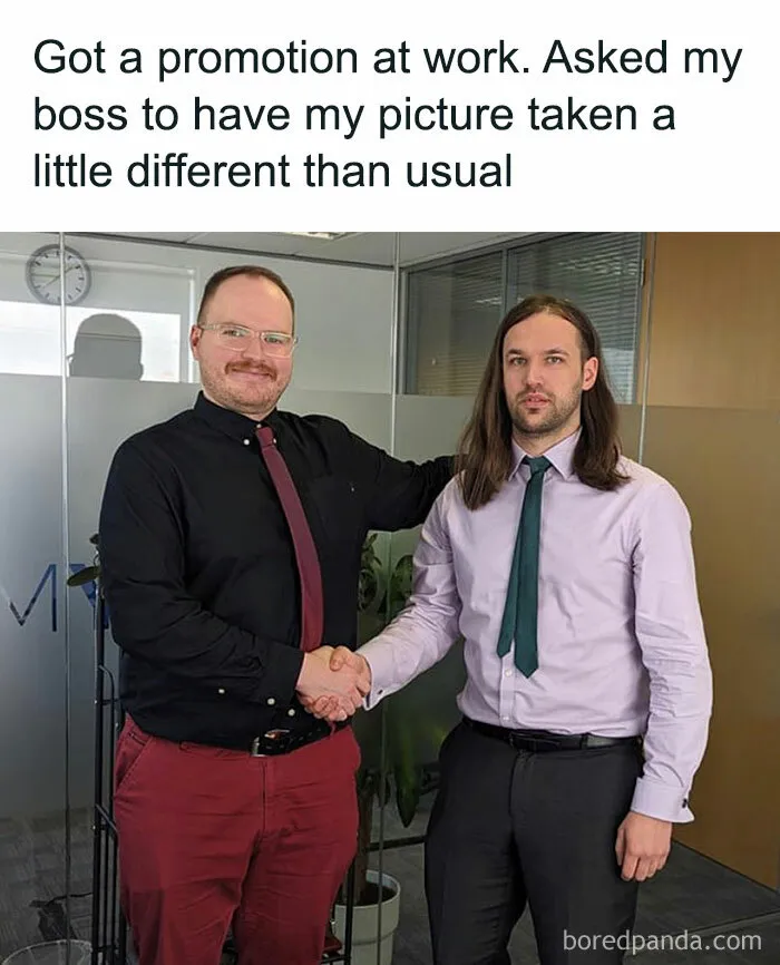 “The Office” Pose