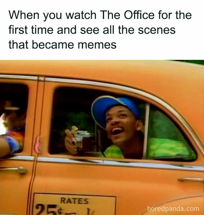 Spotting All of The Office Memes