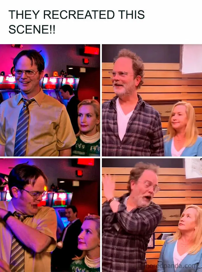 The Office Real Life Recreation