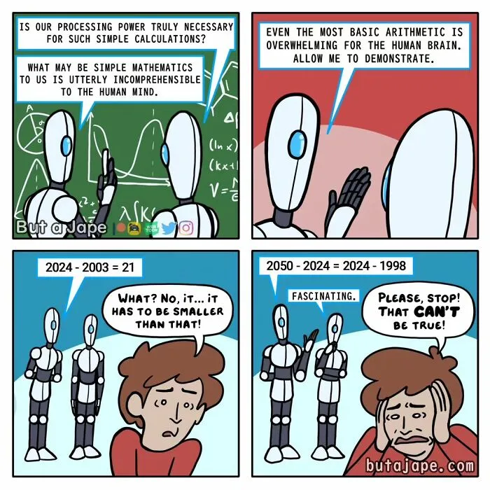 25 New Comics By This Artist That Offer Funny Interpretations Of Everyday Life And Ridiculous Situations