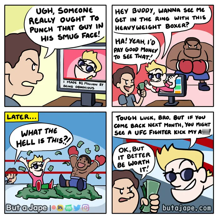 25 New Comics By This Artist That Offer Funny Interpretations Of Everyday Life And Ridiculous Situations