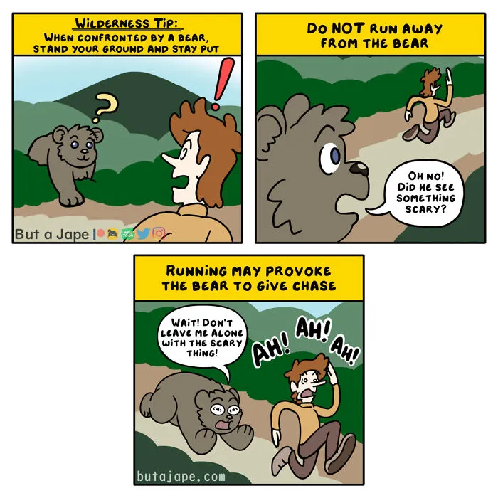 25 New Comics By This Artist That Offer Funny Interpretations Of Everyday Life And Ridiculous Situations