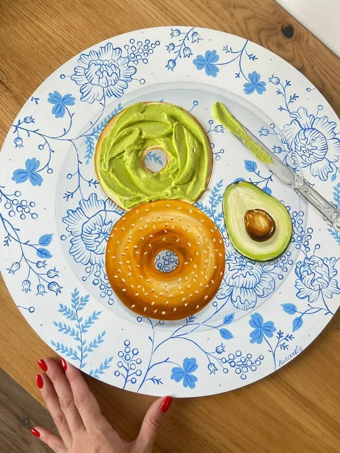 33 Stunning Art Pieces Of Food That Will Leave You Craving More, By This Artist (New Pics)