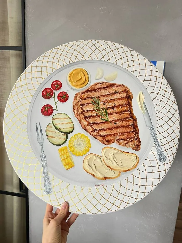 33 Stunning Art Pieces Of Food That Will Leave You Craving More, By This Artist (New Pics)