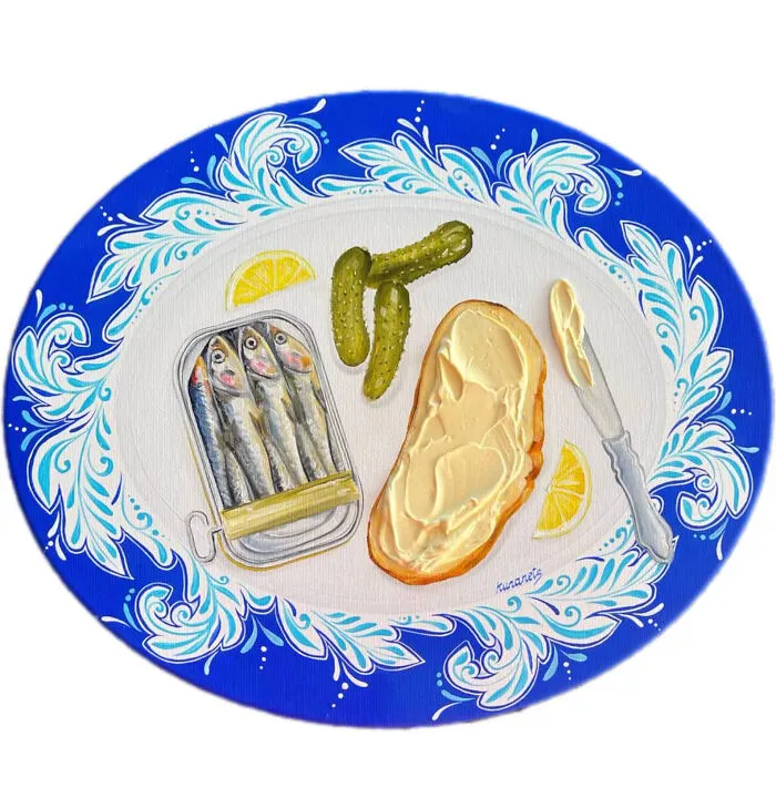 33 Stunning Art Pieces Of Food That Will Leave You Craving More, By This Artist (New Pics)