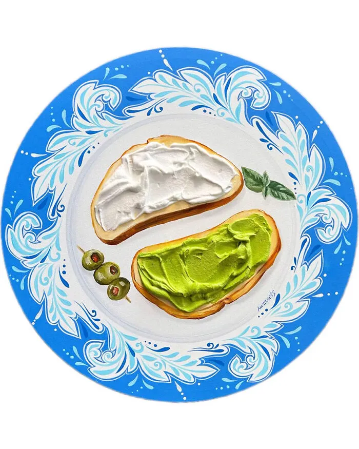 33 Stunning Art Pieces Of Food That Will Leave You Craving More, By This Artist (New Pics)