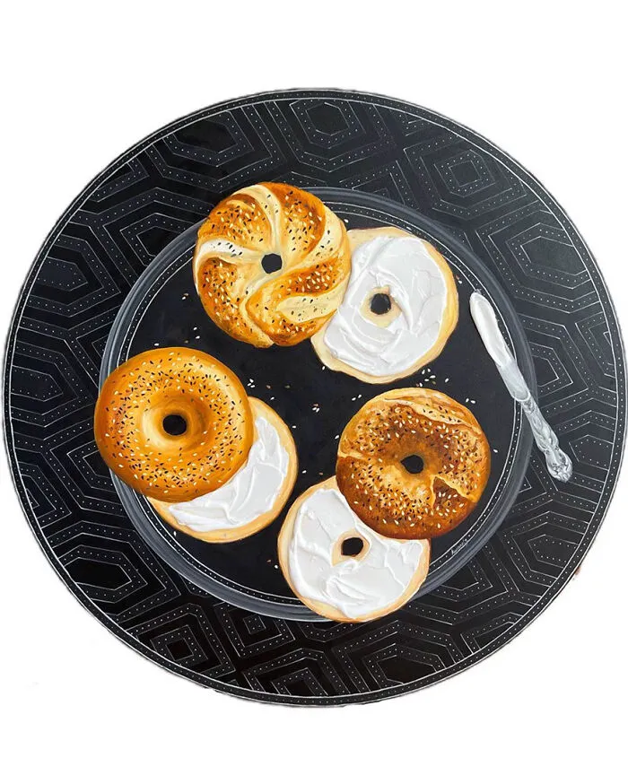 33 Stunning Art Pieces Of Food That Will Leave You Craving More, By This Artist (New Pics)