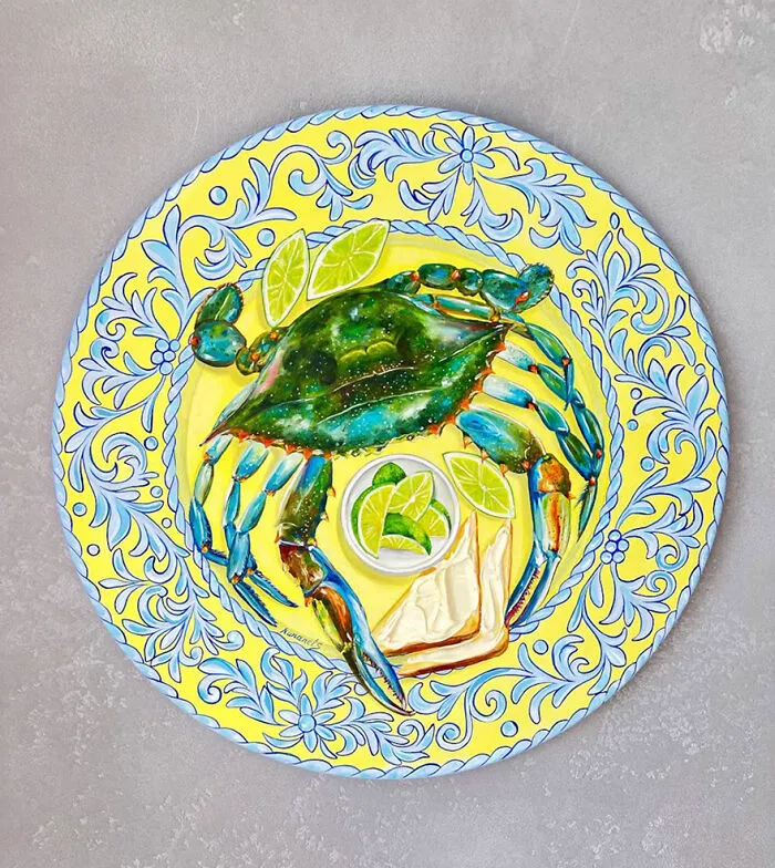 33 Stunning Art Pieces Of Food That Will Leave You Craving More, By This Artist (New Pics)