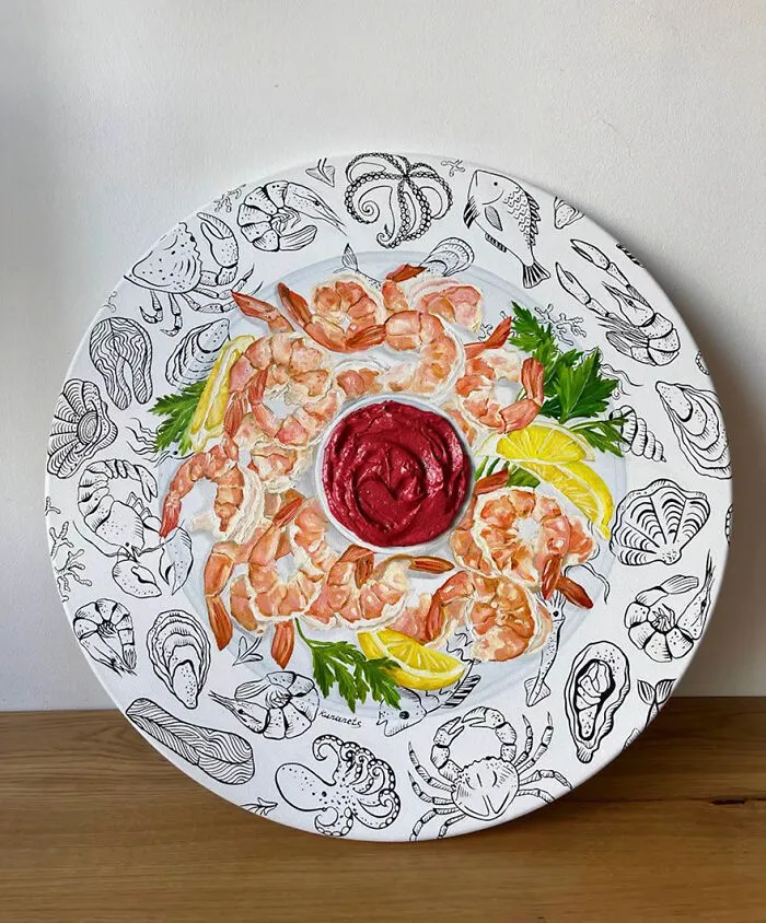 33 Stunning Art Pieces Of Food That Will Leave You Craving More, By This Artist (New Pics)