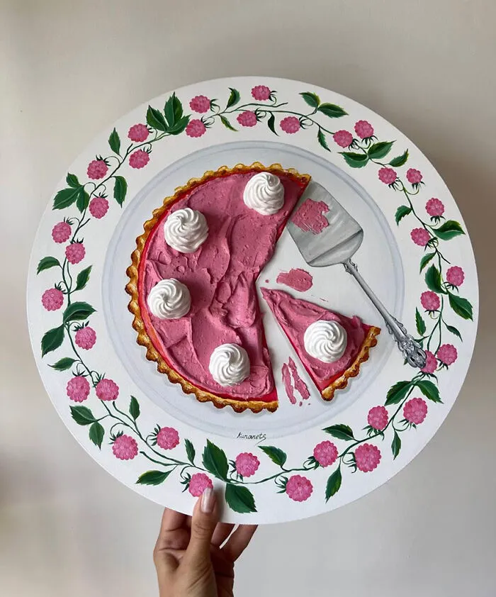 33 Stunning Art Pieces Of Food That Will Leave You Craving More, By This Artist (New Pics)
