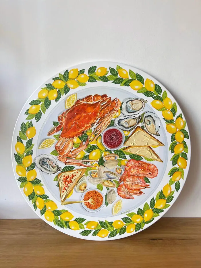 33 Stunning Art Pieces Of Food That Will Leave You Craving More, By This Artist (New Pics)