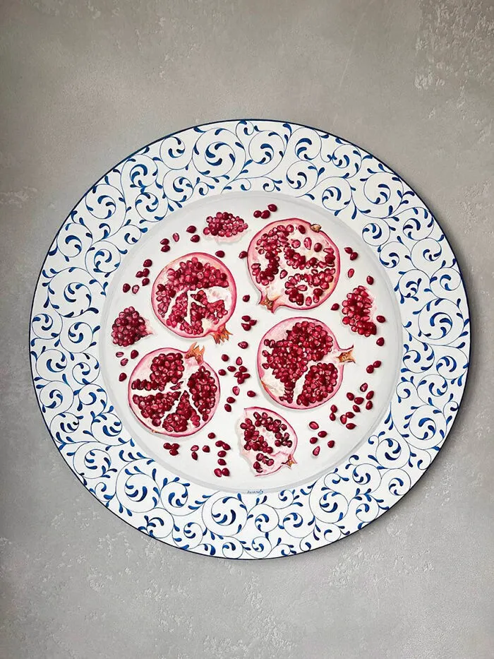 33 Stunning Art Pieces Of Food That Will Leave You Craving More, By This Artist (New Pics)