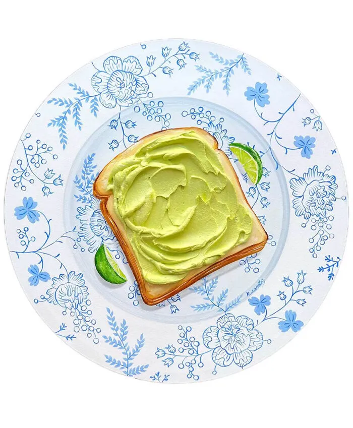 33 Stunning Art Pieces Of Food That Will Leave You Craving More, By This Artist (New Pics)