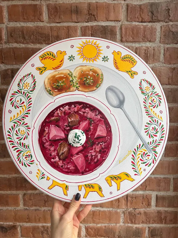 33 Stunning Art Pieces Of Food That Will Leave You Craving More, By This Artist (New Pics)