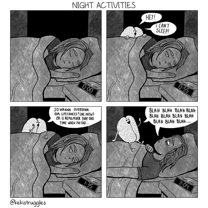 Life And Everyday Struggles: 27 Comics By Keki Struggles