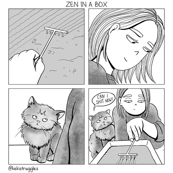 Life And Everyday Struggles: 27 Comics By Keki Struggles