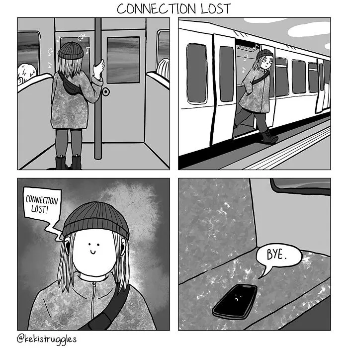 Life And Everyday Struggles: 27 Comics By Keki Struggles