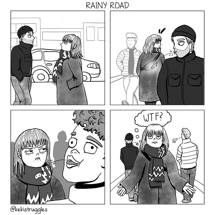 Life And Everyday Struggles: 27 Comics By Keki Struggles