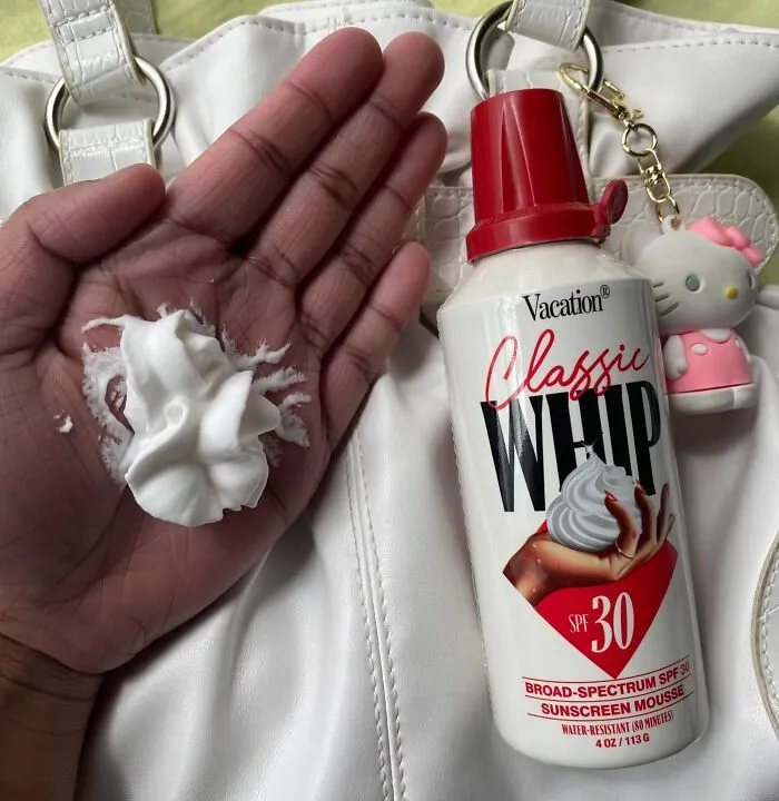 Sunscreen That Doubles As A Delicious Dessert Topping?  Okay, Not Quite, But This <a Style="Display:inline;" Href=" Https://Www.amazon.com/Dp/B0bsv555j6?asc_item-ID=amzn1.ideas.257m5aixasgrl&linkcode=ll1&tag=bpmoose-20&linkid=deeb1c6d2f33adbfc007949ebcd99a91&language=en_us&ref_=as_li_ss_tl" Target="_blank"><span Style="Font: Inherit; Color: #d74b1f;"> Whip SPF 30 Sunscreen</Span> Is So Light And Airy, You'll Forget You're Even Wearing It!