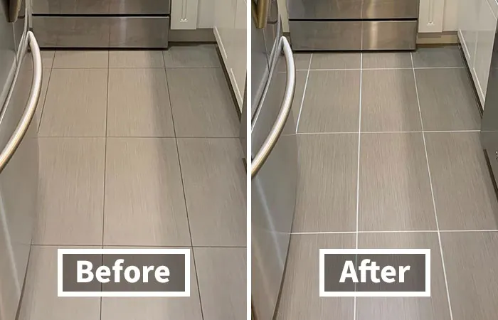 This <a Style="Display:inline;" Href=" Https://Www.amazon.com/Grout-Pen-White-Ideal-Restore/Dp/B006lmfjs4?ie=utf8&th=1&linkcode=ll1&tag=bpfox-20&linkid=0bb6a75f11d7a902c92133e303668111&language=en_us&ref_=as_li_ss_tl" Target="_blank"><span Style="Font: Inherit; Color: #d74b1f;"> Grout Pen White Tile Paint Marker</Span> Is The Magic Wand For Your Bathroom, Transforming Dingy Grout Lines Into Sparkling White Without The Need For A Full Renovation