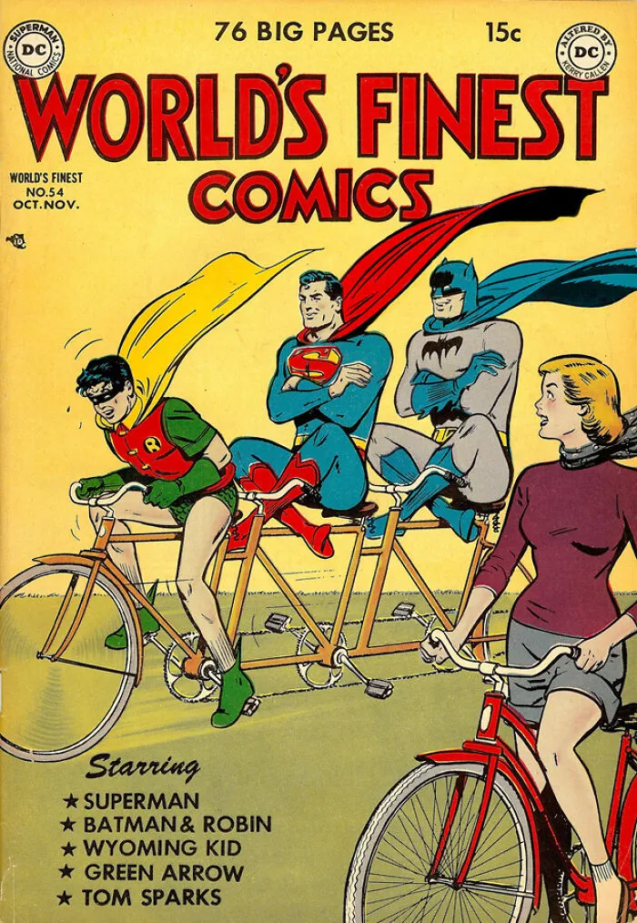 This Artist Created 26 Hilarious Vintage Makeovers Of DC And Marvel Comic Book Covers