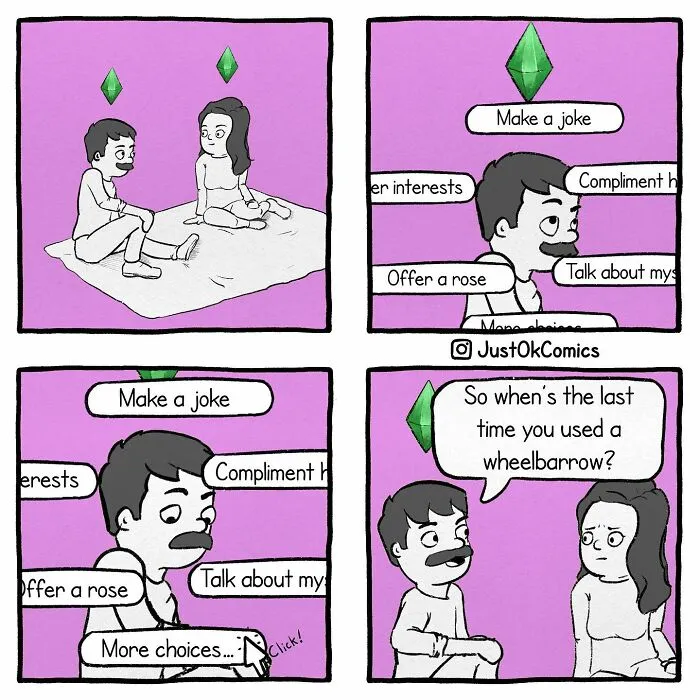 Goblin Mode Activated: 30 Hilarious And Random Comics About Everyday Life And Other This By This Artist