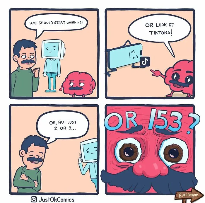 Goblin Mode Activated: 30 Hilarious And Random Comics About Everyday Life And Other This By This Artist